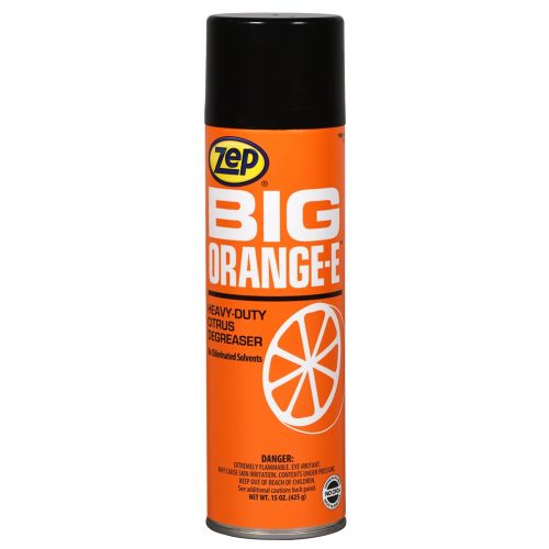 Big Orange-E Aerosol Citrus Industrial Degreaser, 20oz